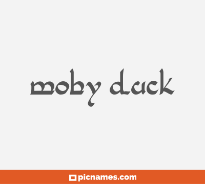 Moby Duck